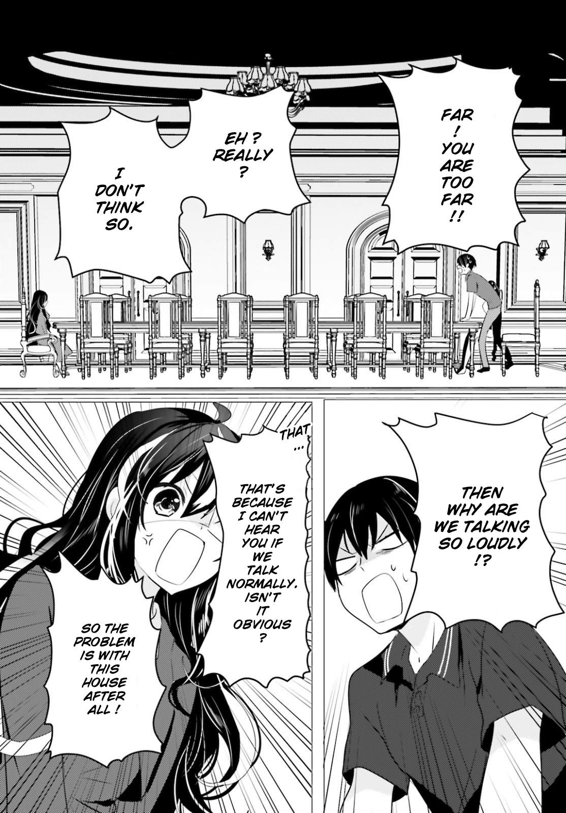 Tantei wa Mou, Shindeiru Chapter 10 19